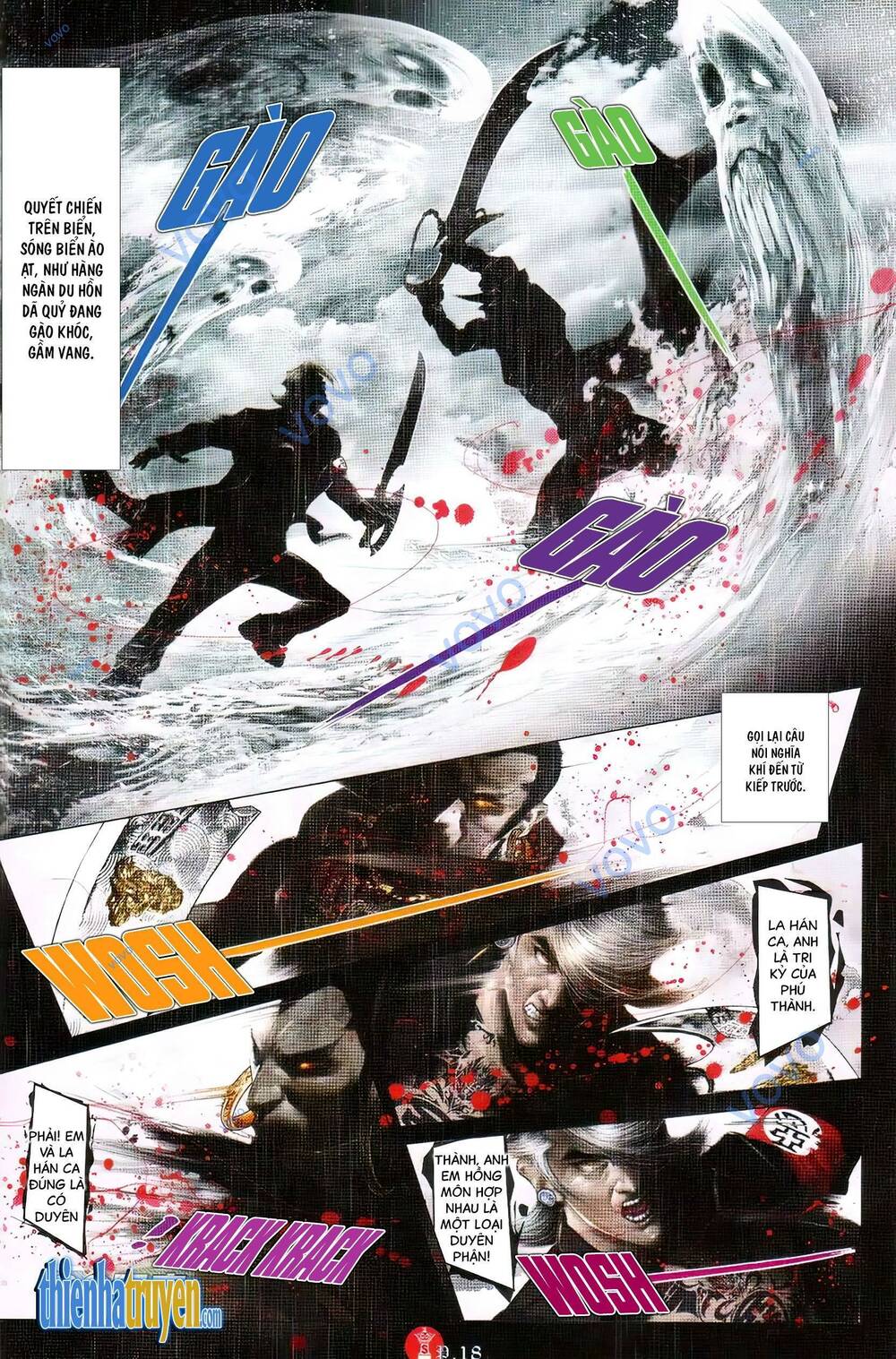 Hỏa Vũ Diệu Dương Chapter 729 - Trang 2