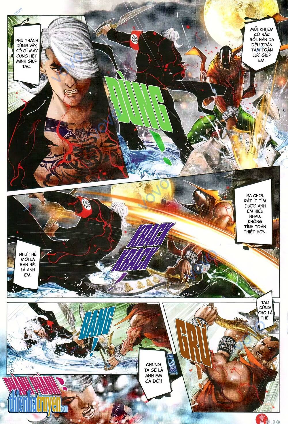 Hỏa Vũ Diệu Dương Chapter 729 - Trang 2