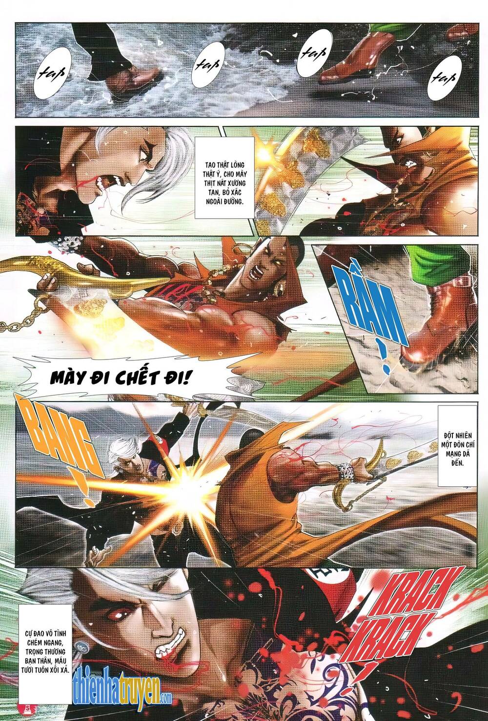 Hỏa Vũ Diệu Dương Chapter 729 - Trang 2