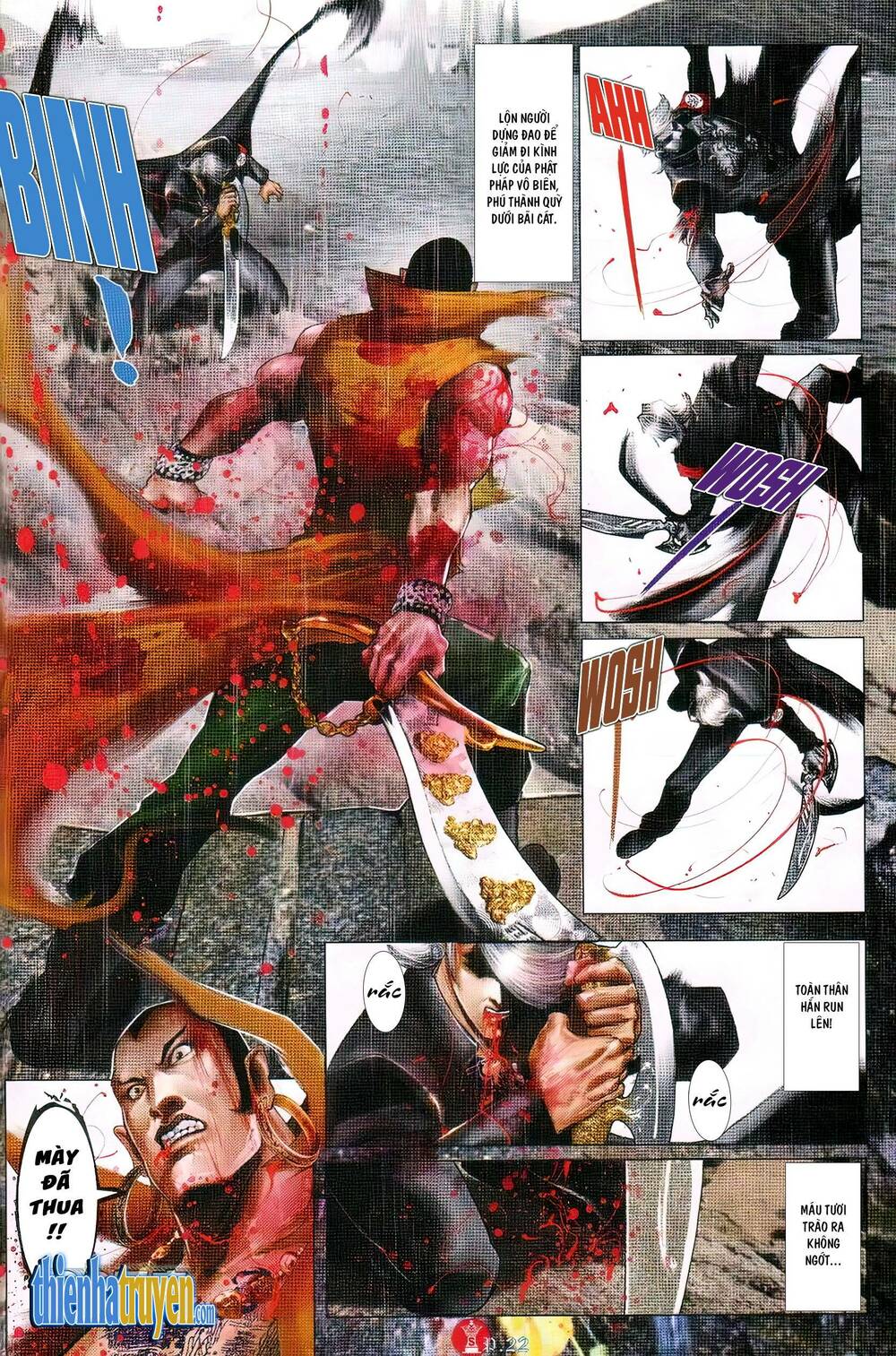 Hỏa Vũ Diệu Dương Chapter 729 - Trang 2