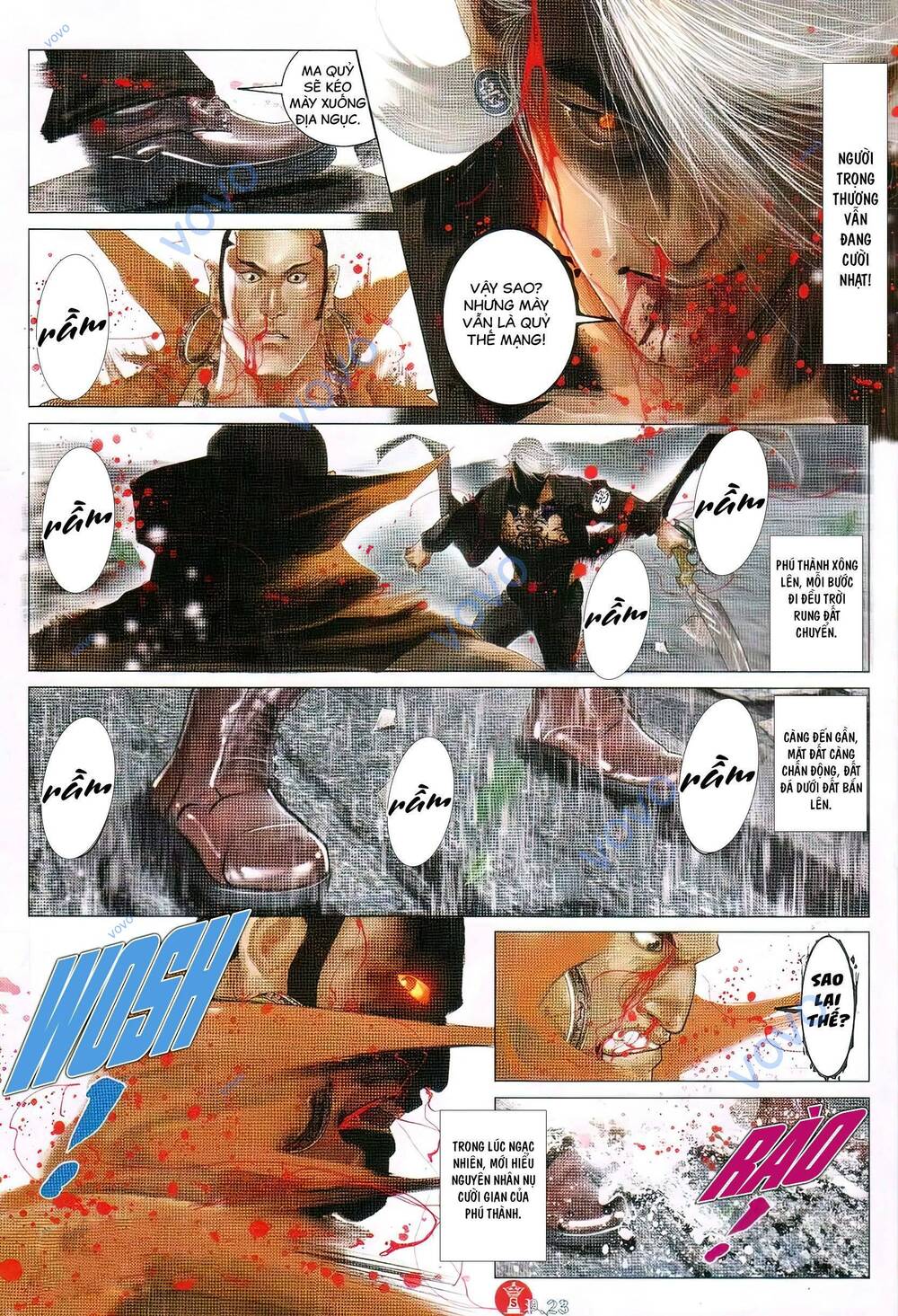 Hỏa Vũ Diệu Dương Chapter 729 - Trang 2