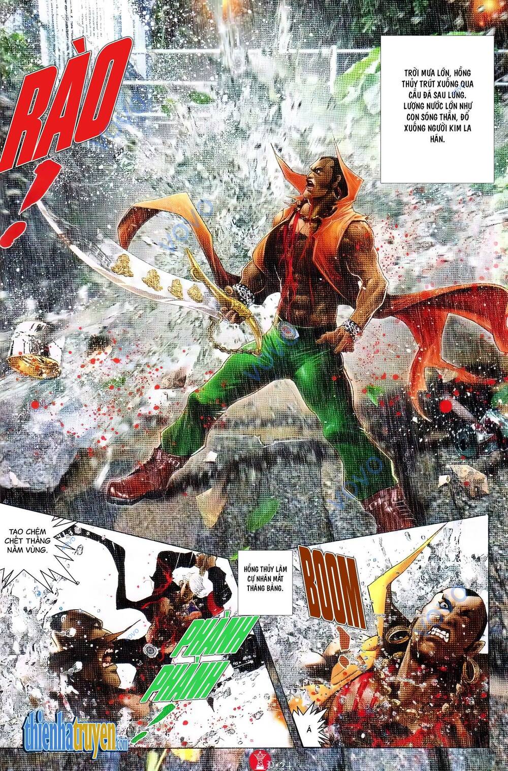 Hỏa Vũ Diệu Dương Chapter 729 - Trang 2