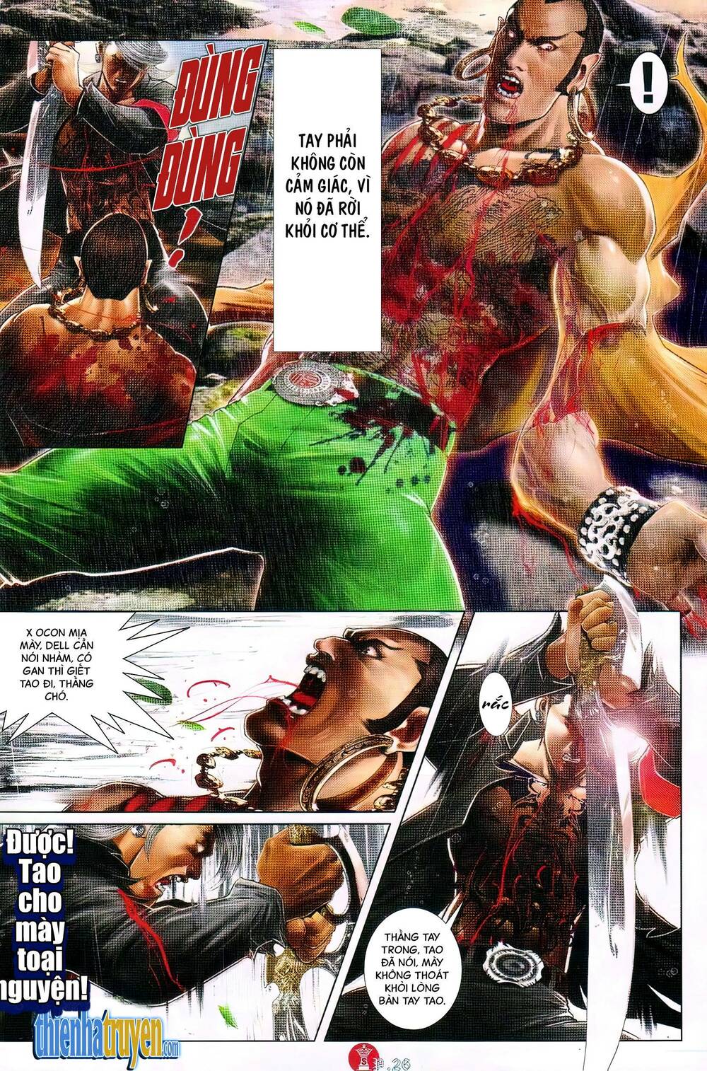 Hỏa Vũ Diệu Dương Chapter 729 - Trang 2