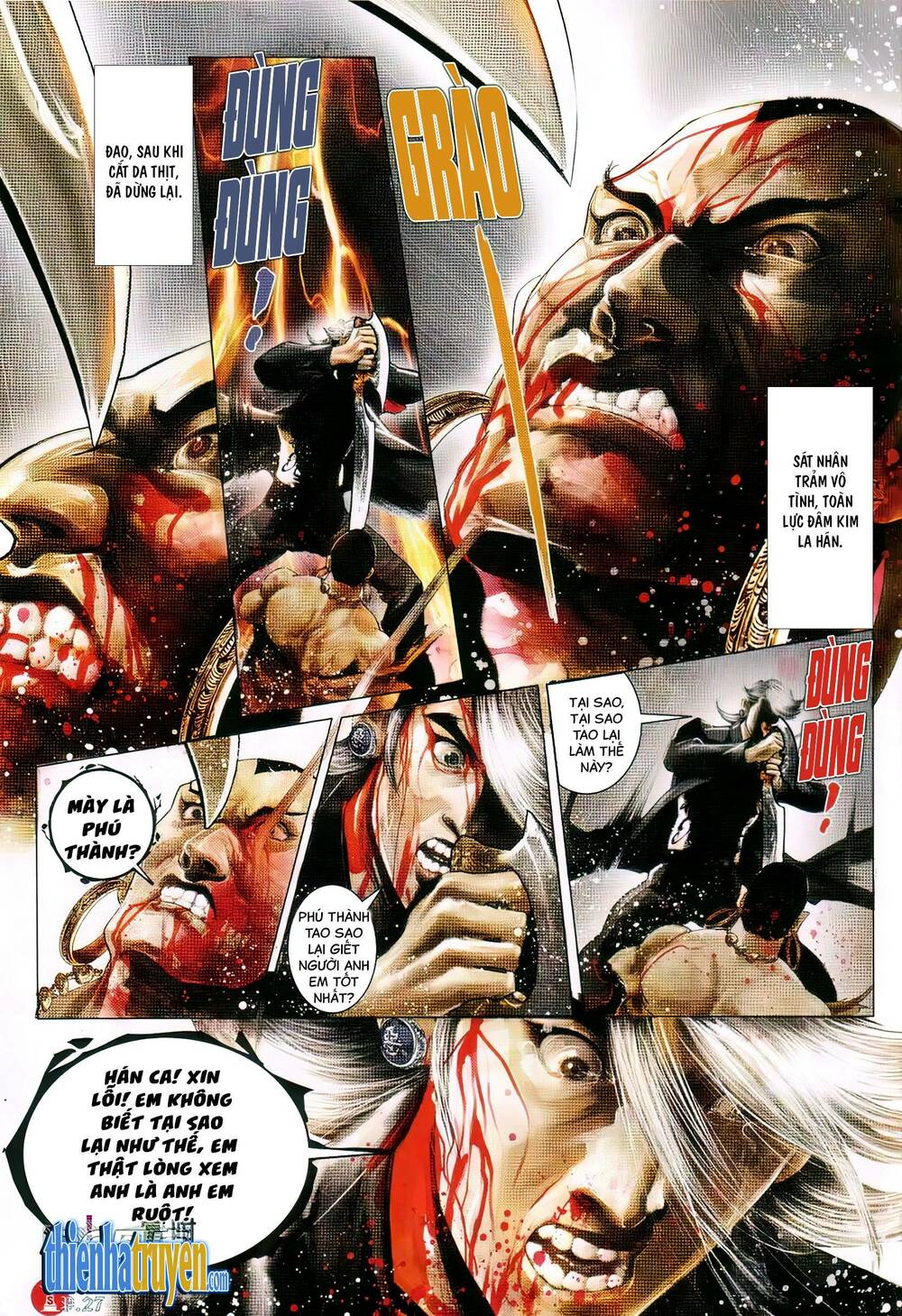 Hỏa Vũ Diệu Dương Chapter 729 - Trang 2