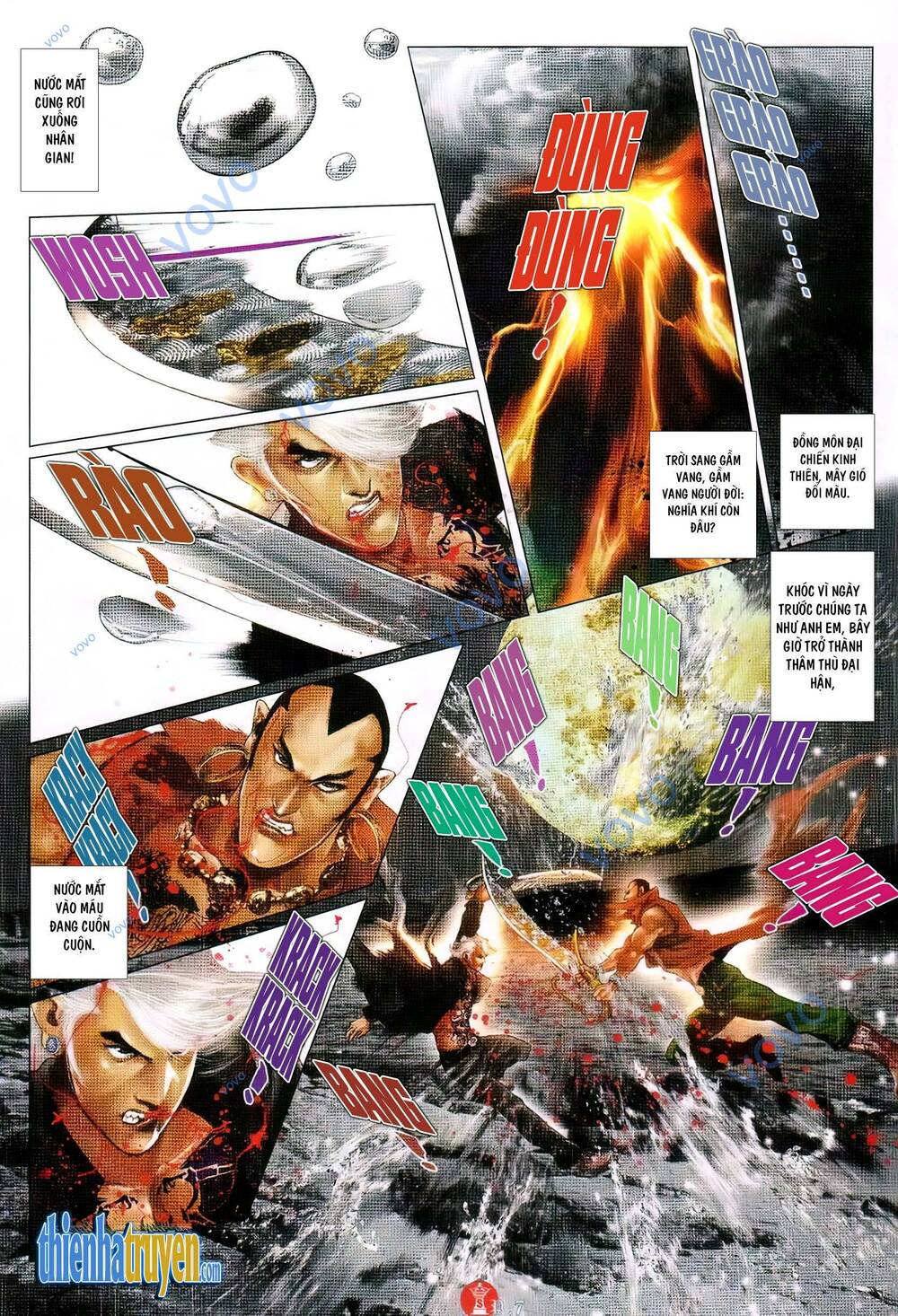 Hỏa Vũ Diệu Dương Chapter 729 - Trang 2