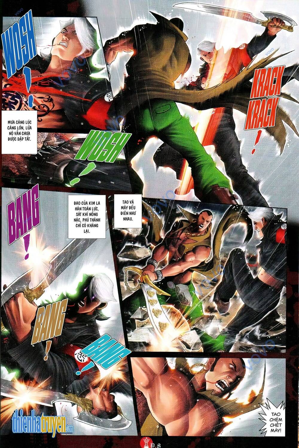 Hỏa Vũ Diệu Dương Chapter 729 - Trang 2