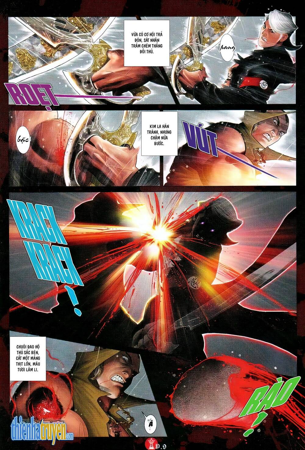 Hỏa Vũ Diệu Dương Chapter 729 - Trang 2