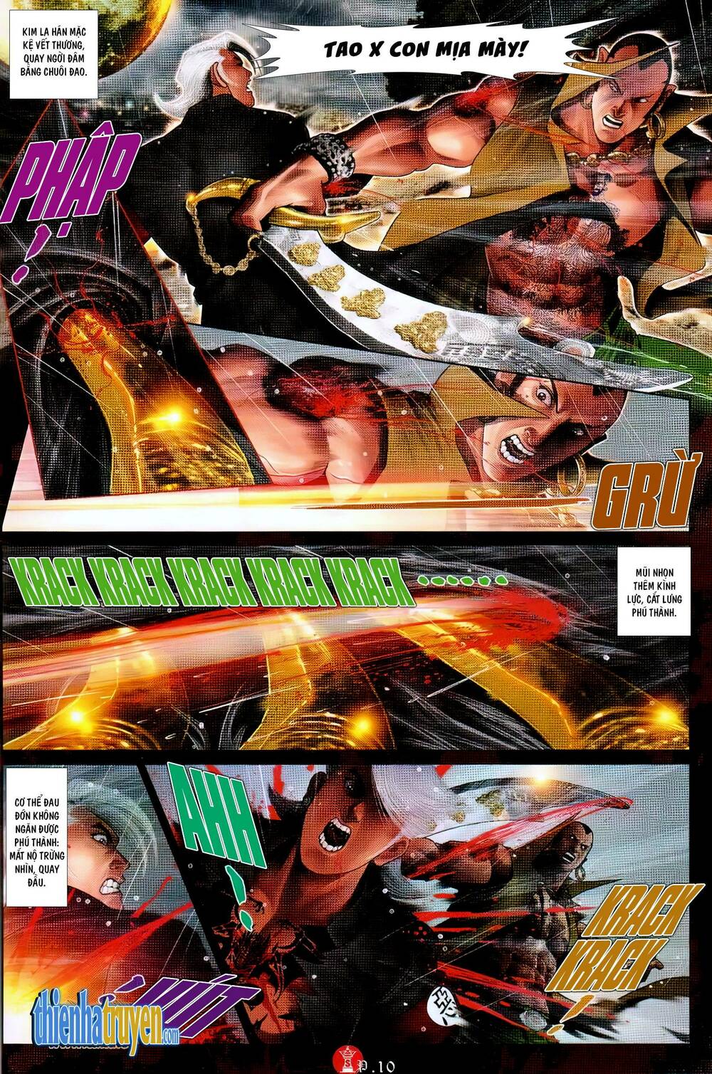 Hỏa Vũ Diệu Dương Chapter 729 - Trang 2