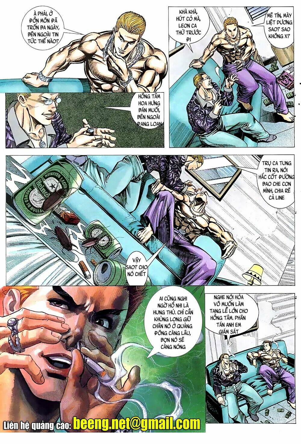 Hỏa Vũ Diệu Dương Chapter 73 - Trang 2