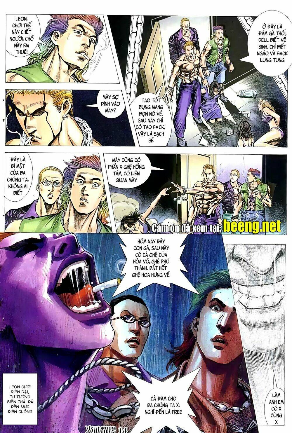 Hỏa Vũ Diệu Dương Chapter 73 - Trang 2