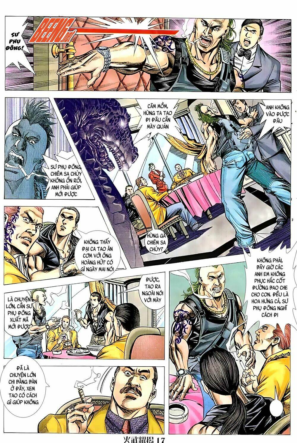 Hỏa Vũ Diệu Dương Chapter 73 - Trang 2