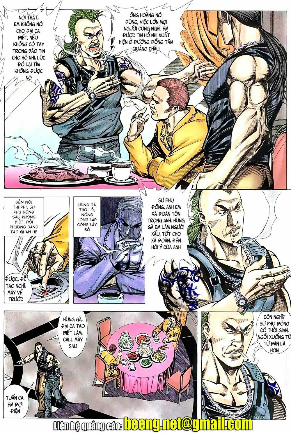 Hỏa Vũ Diệu Dương Chapter 73 - Trang 2