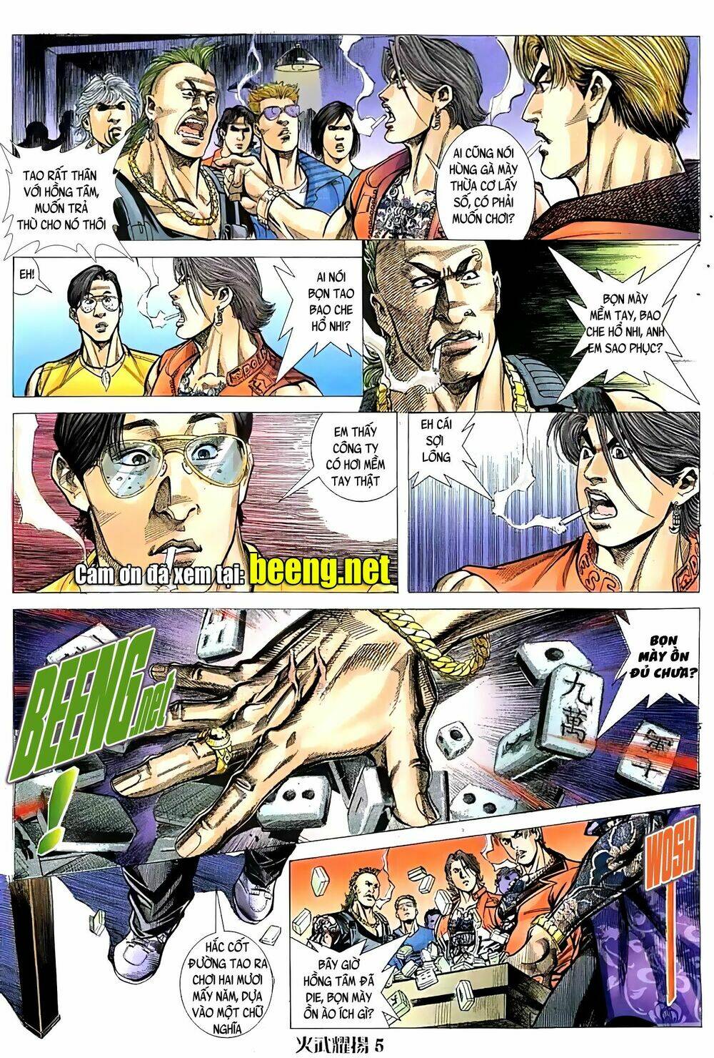 Hỏa Vũ Diệu Dương Chapter 73 - Trang 2