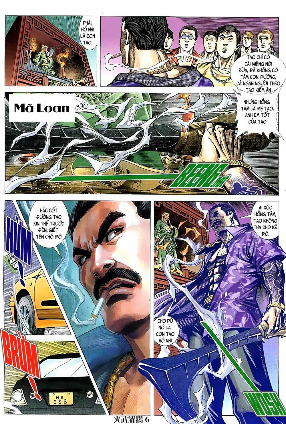 Hỏa Vũ Diệu Dương Chapter 73 - Trang 2