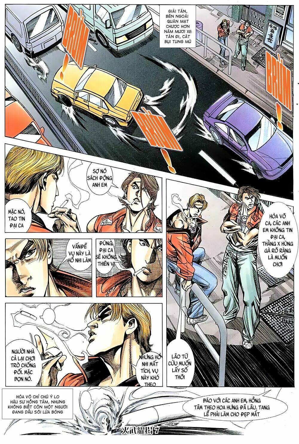 Hỏa Vũ Diệu Dương Chapter 73 - Trang 2