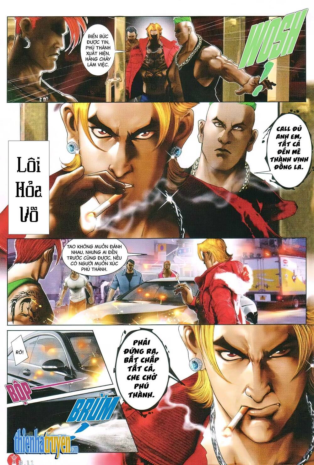 Hỏa Vũ Diệu Dương Chapter 731 - Trang 2