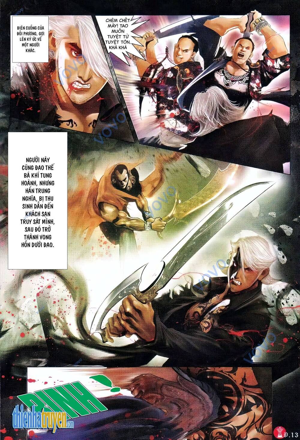 Hỏa Vũ Diệu Dương Chapter 733 - Trang 2