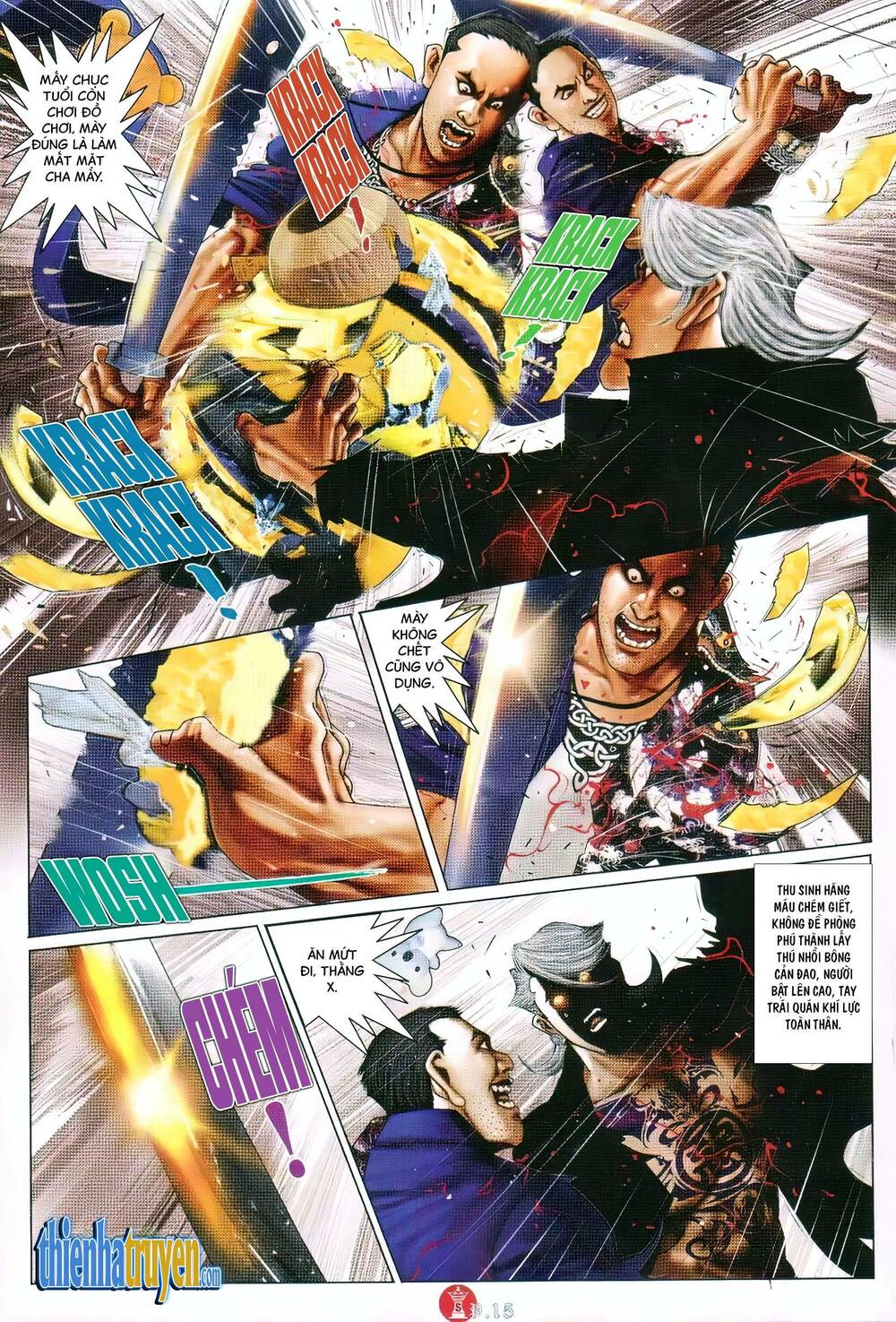 Hỏa Vũ Diệu Dương Chapter 733 - Trang 2