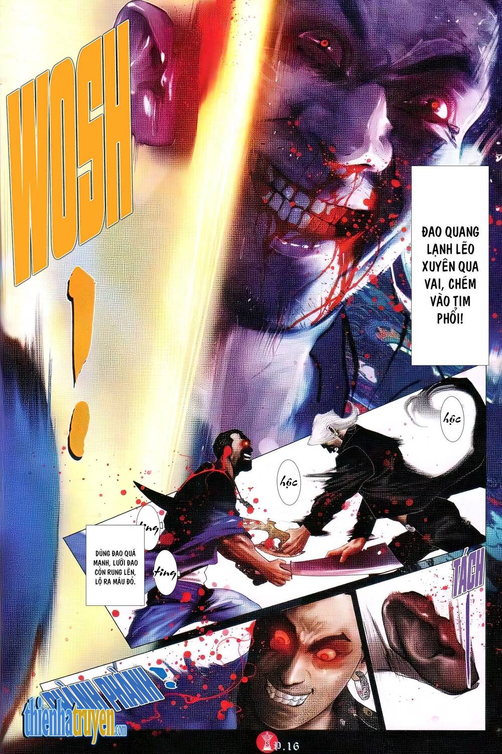 Hỏa Vũ Diệu Dương Chapter 733 - Trang 2