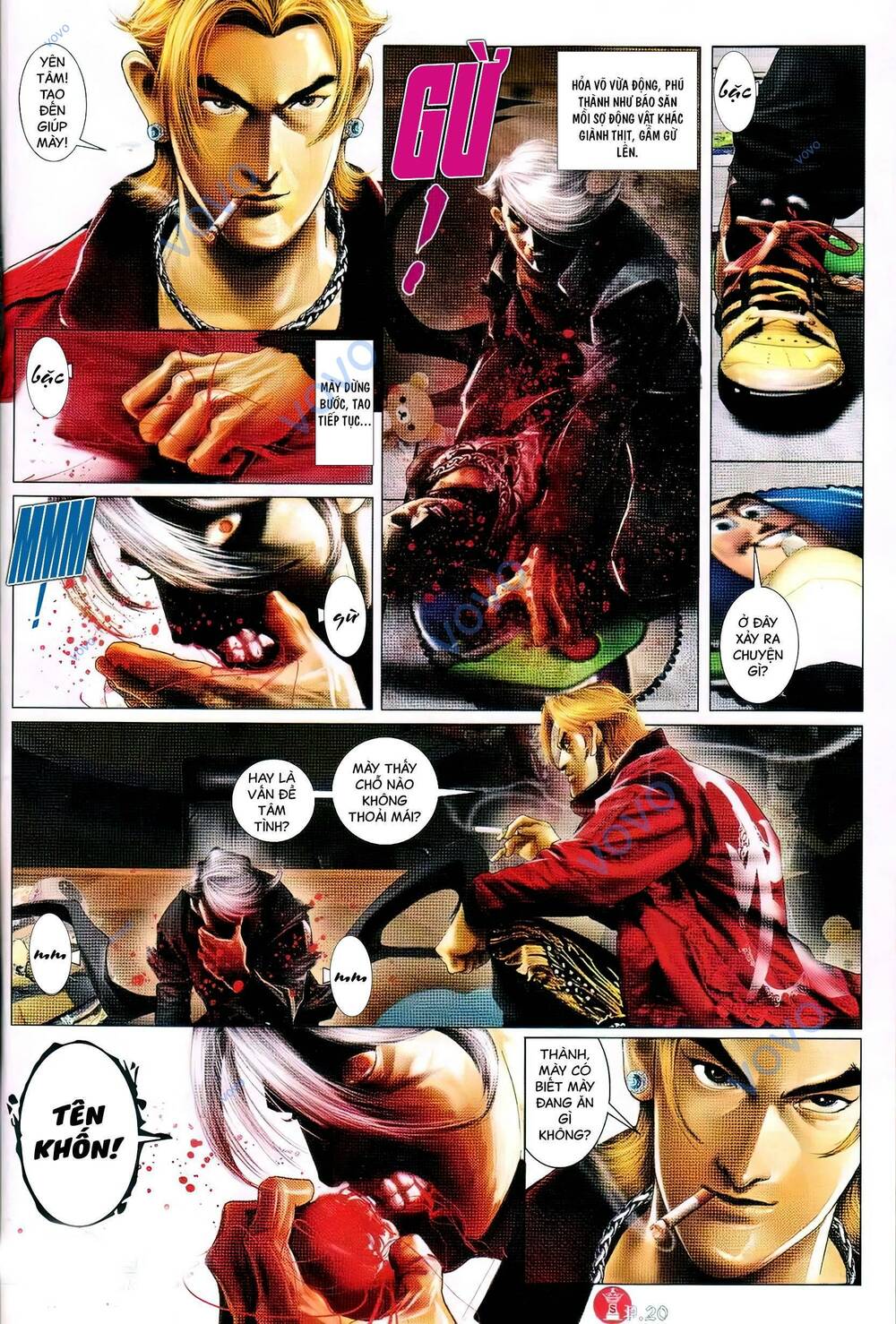 Hỏa Vũ Diệu Dương Chapter 733 - Trang 2