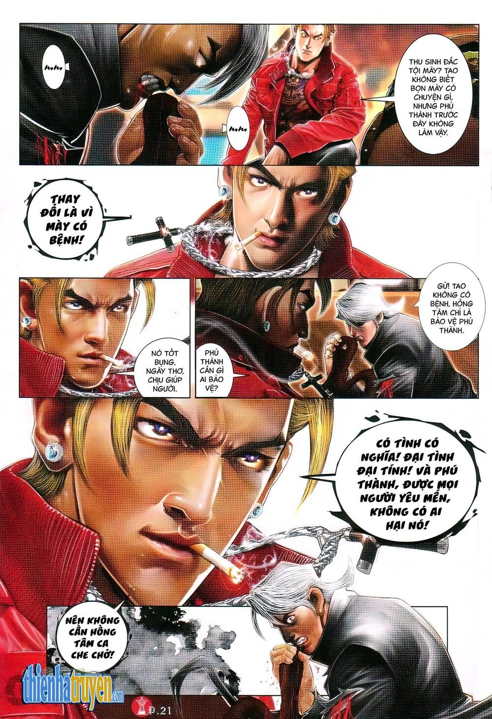 Hỏa Vũ Diệu Dương Chapter 733 - Trang 2