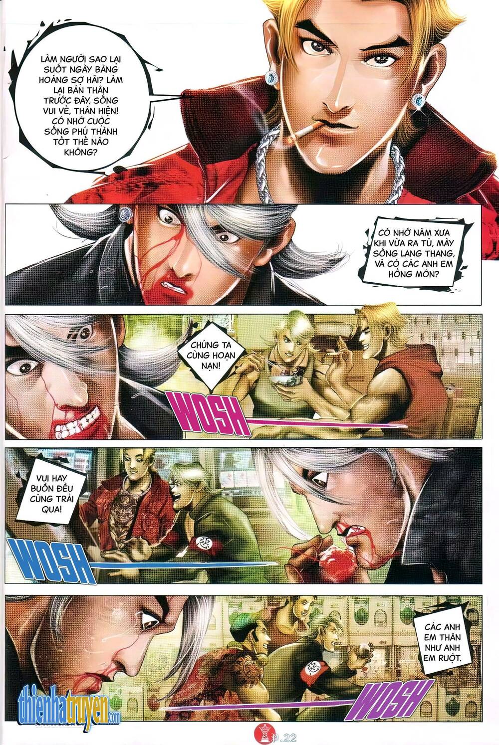 Hỏa Vũ Diệu Dương Chapter 733 - Trang 2