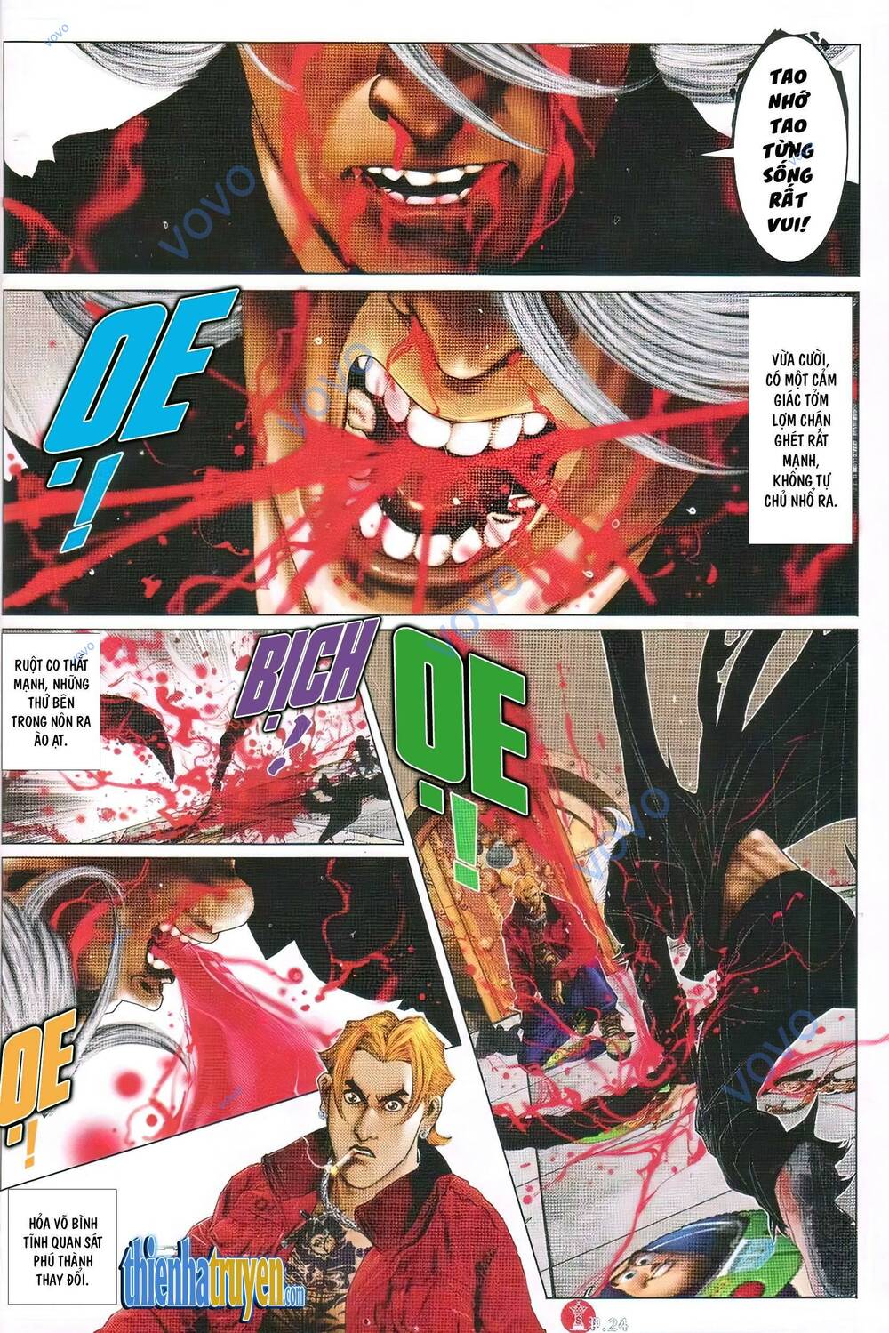 Hỏa Vũ Diệu Dương Chapter 733 - Trang 2