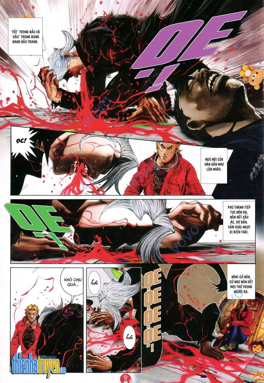 Hỏa Vũ Diệu Dương Chapter 733 - Trang 2