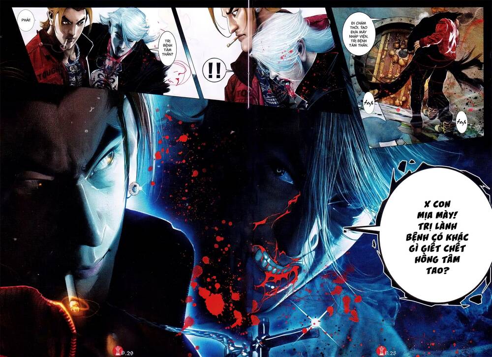 Hỏa Vũ Diệu Dương Chapter 733 - Trang 2