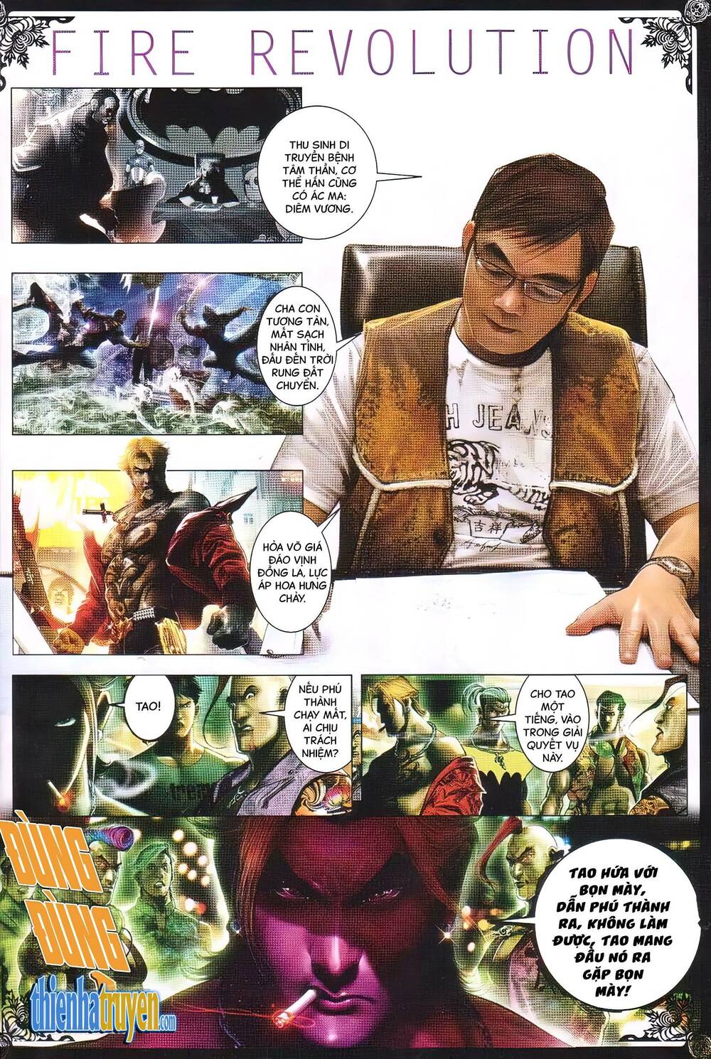 Hỏa Vũ Diệu Dương Chapter 733 - Trang 2