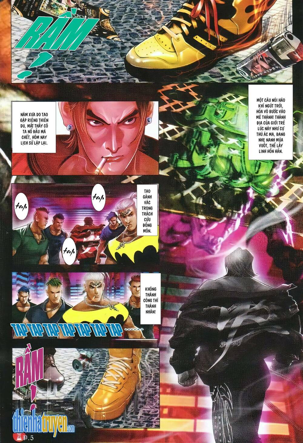 Hỏa Vũ Diệu Dương Chapter 733 - Trang 2