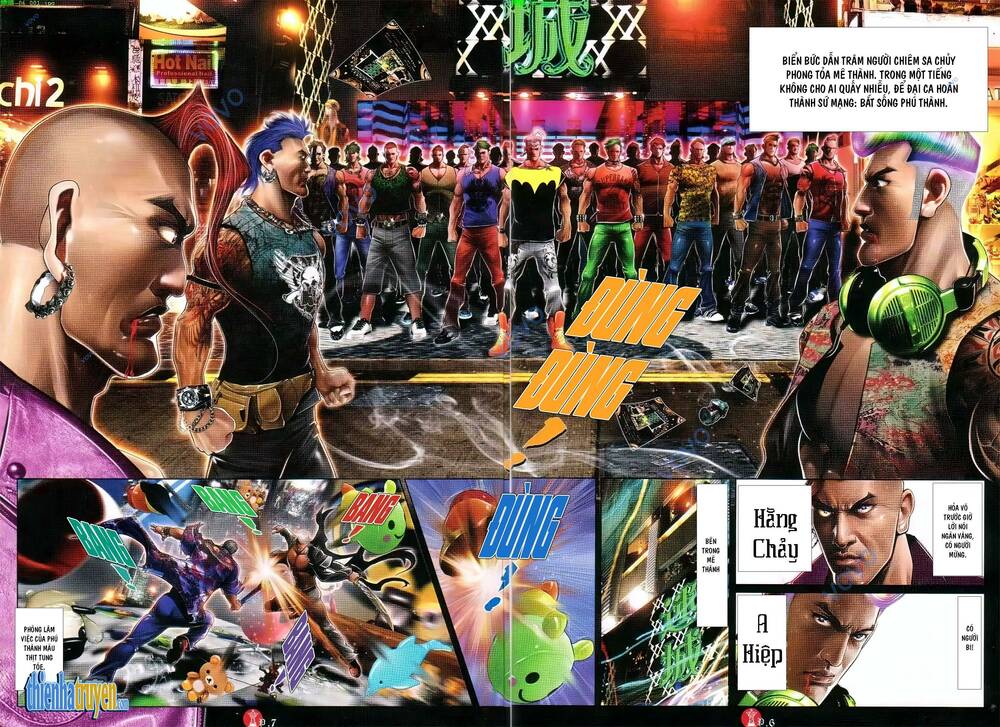 Hỏa Vũ Diệu Dương Chapter 733 - Trang 2