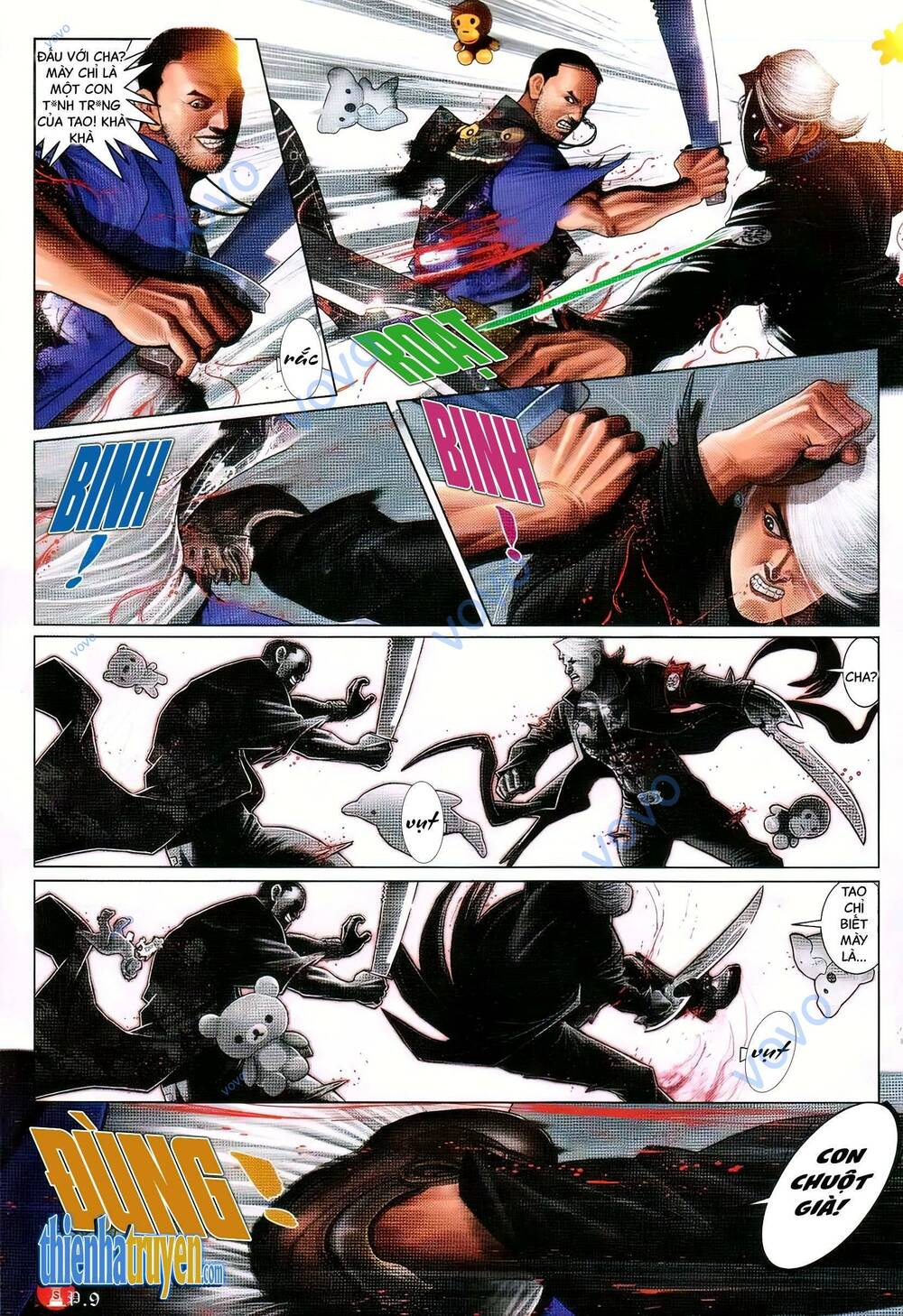 Hỏa Vũ Diệu Dương Chapter 733 - Trang 2