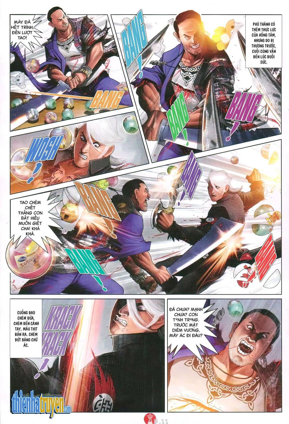 Hỏa Vũ Diệu Dương Chapter 733 - Trang 2