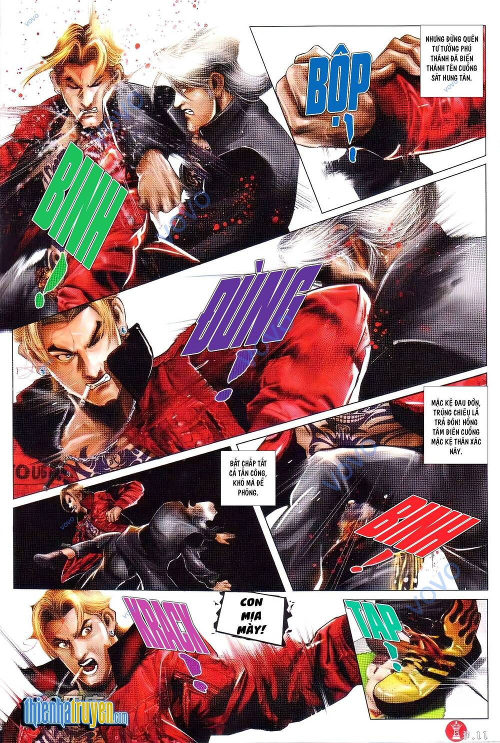 Hỏa Vũ Diệu Dương Chapter 734 - Trang 2