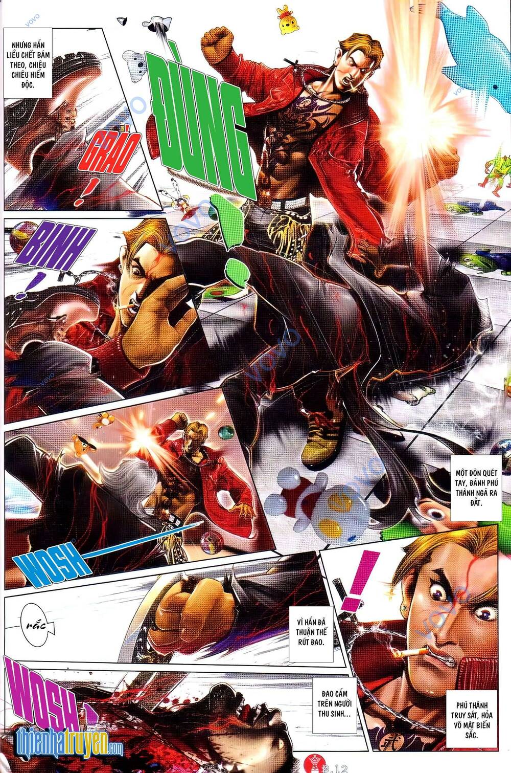 Hỏa Vũ Diệu Dương Chapter 734 - Trang 2