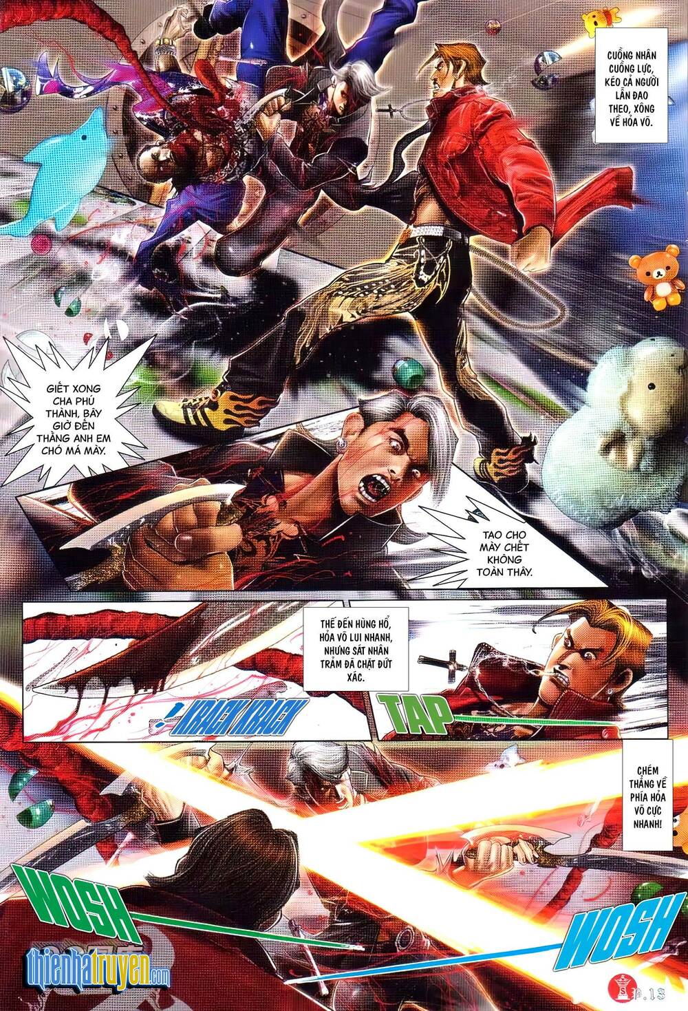 Hỏa Vũ Diệu Dương Chapter 734 - Trang 2