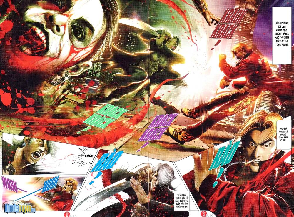 Hỏa Vũ Diệu Dương Chapter 734 - Trang 2