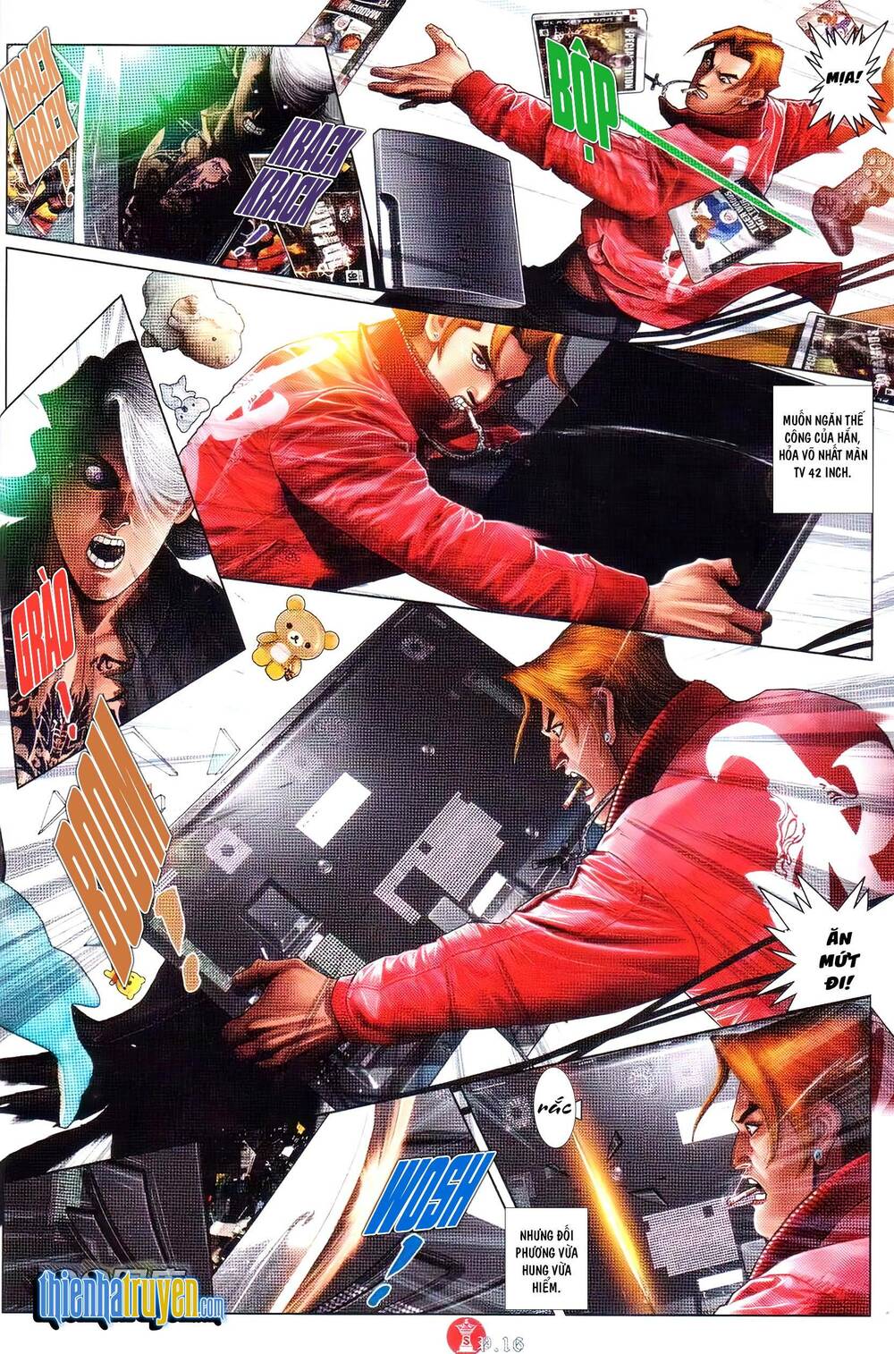 Hỏa Vũ Diệu Dương Chapter 734 - Trang 2