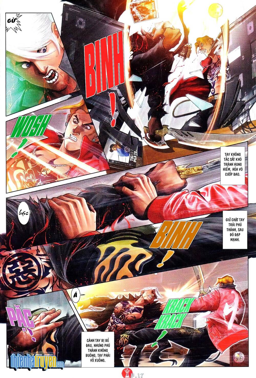 Hỏa Vũ Diệu Dương Chapter 734 - Trang 2