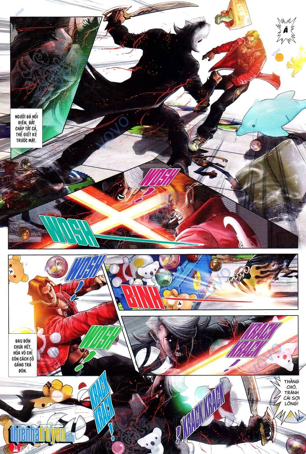 Hỏa Vũ Diệu Dương Chapter 734 - Trang 2