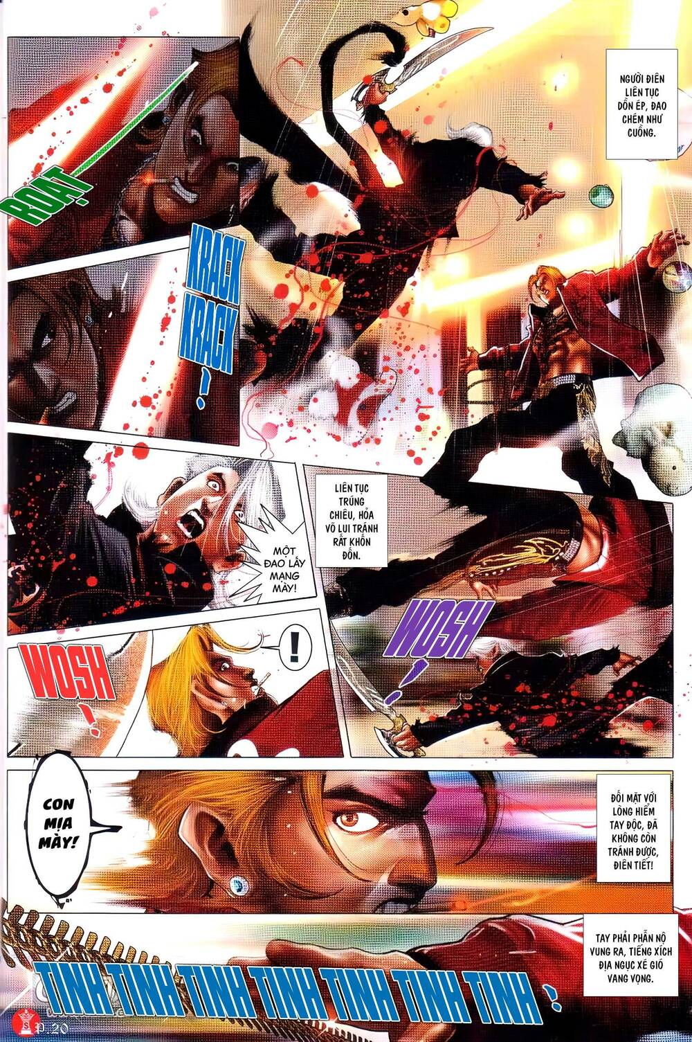 Hỏa Vũ Diệu Dương Chapter 734 - Trang 2