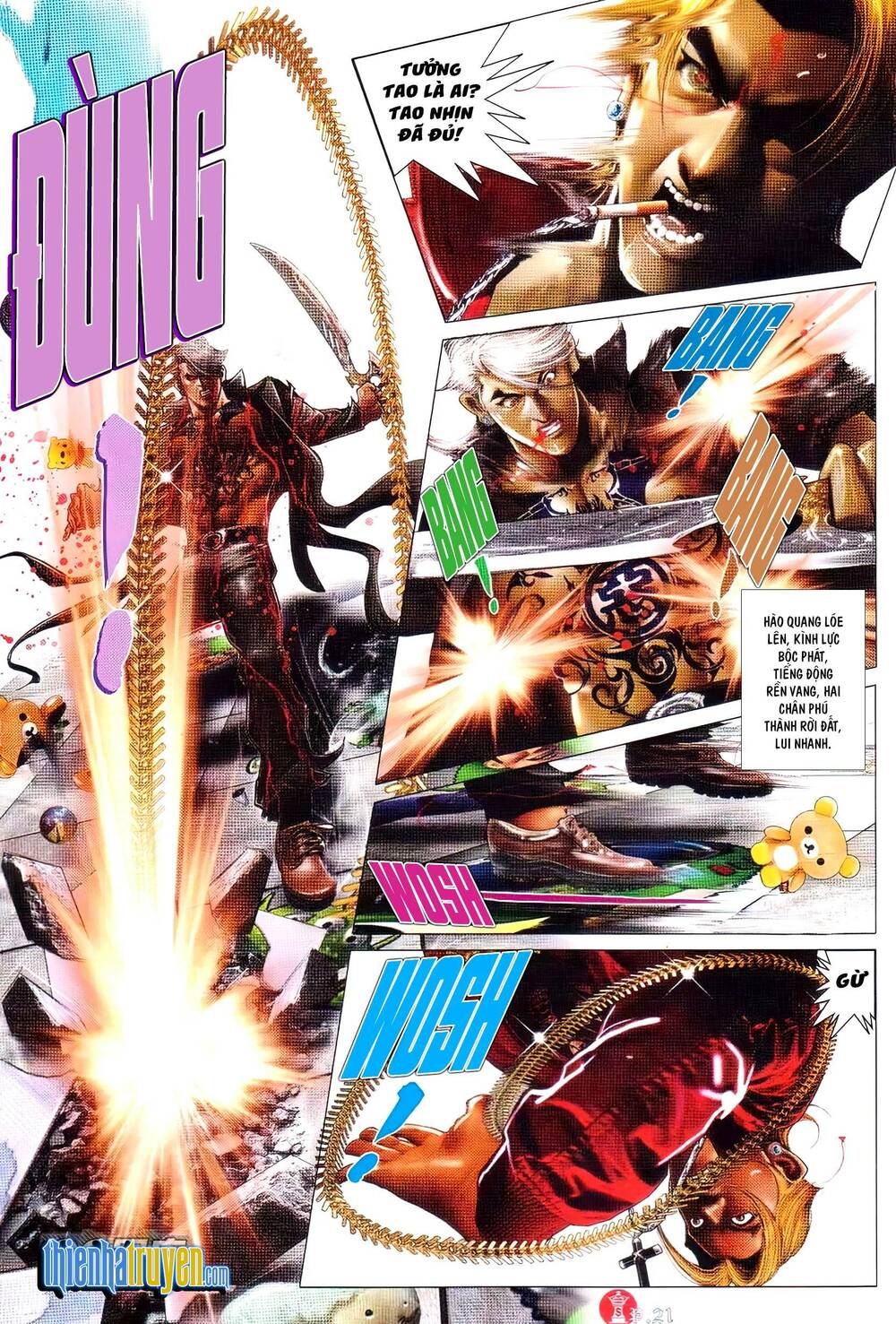 Hỏa Vũ Diệu Dương Chapter 734 - Trang 2