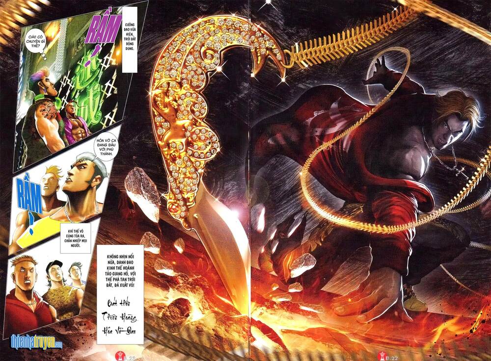 Hỏa Vũ Diệu Dương Chapter 734 - Trang 2