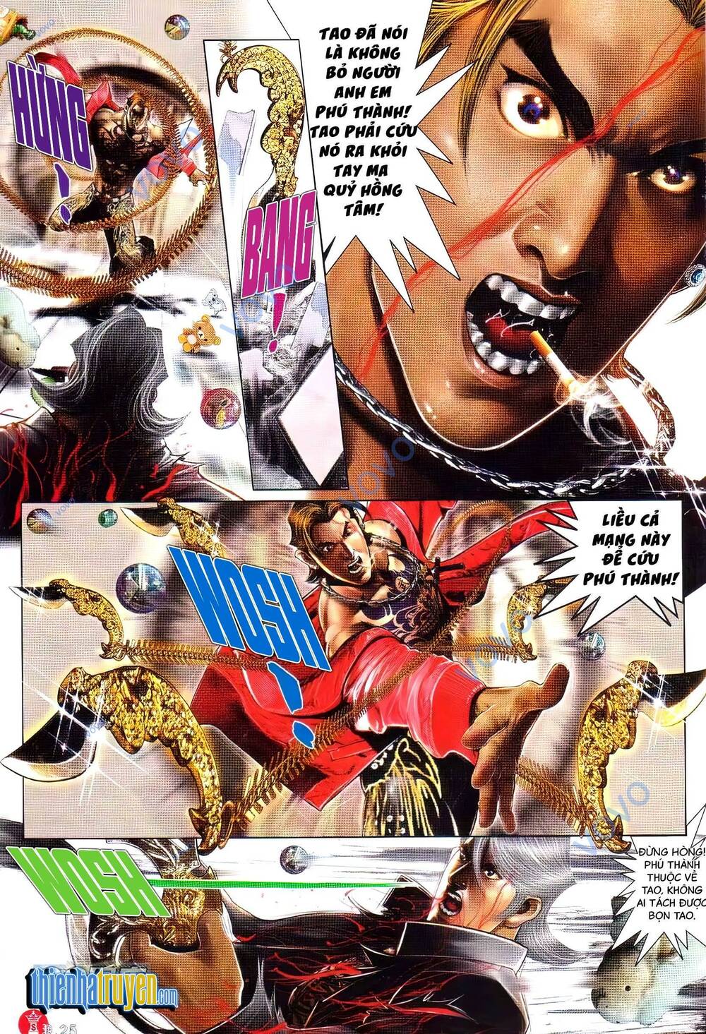 Hỏa Vũ Diệu Dương Chapter 734 - Trang 2