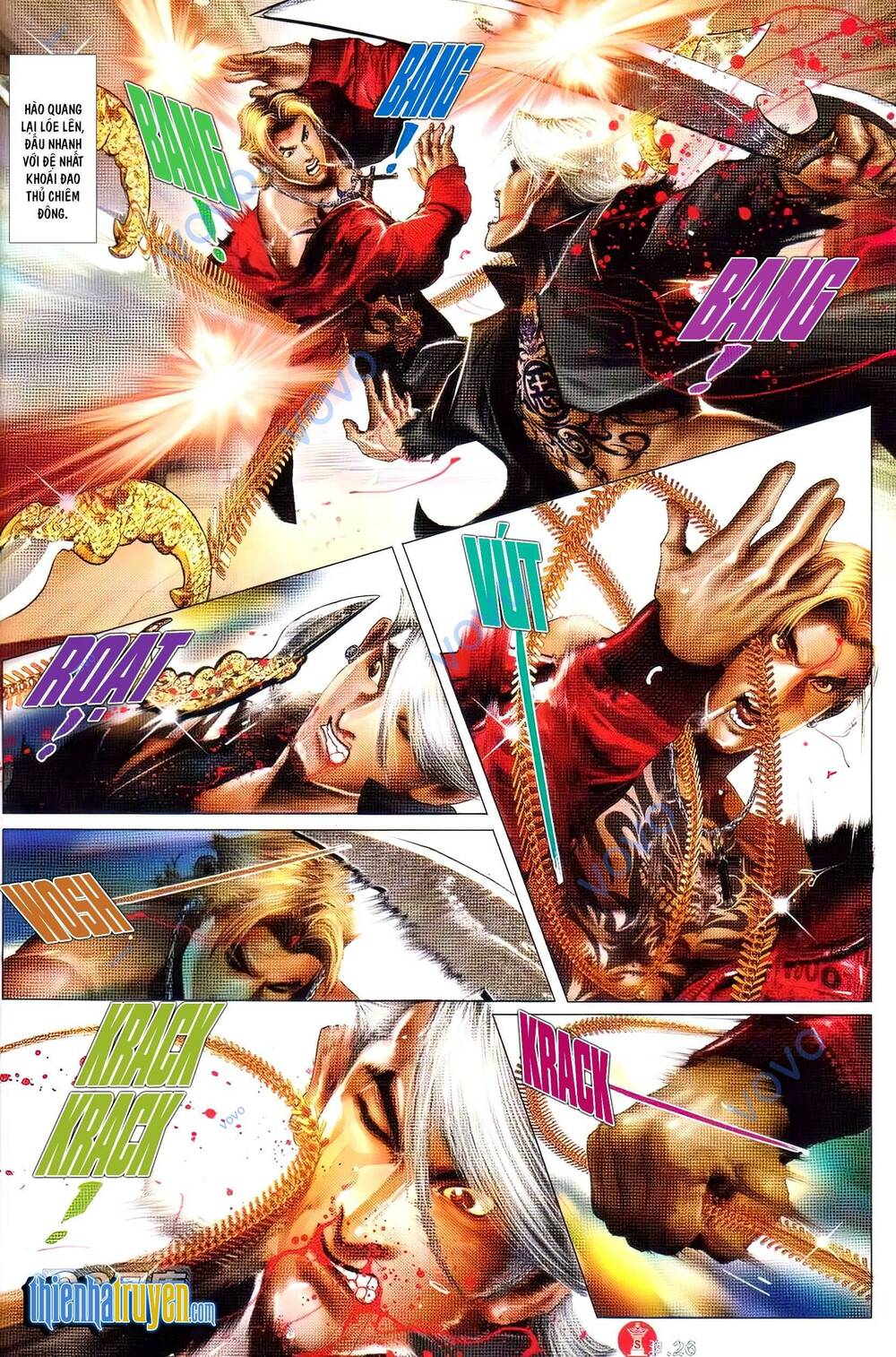 Hỏa Vũ Diệu Dương Chapter 734 - Trang 2