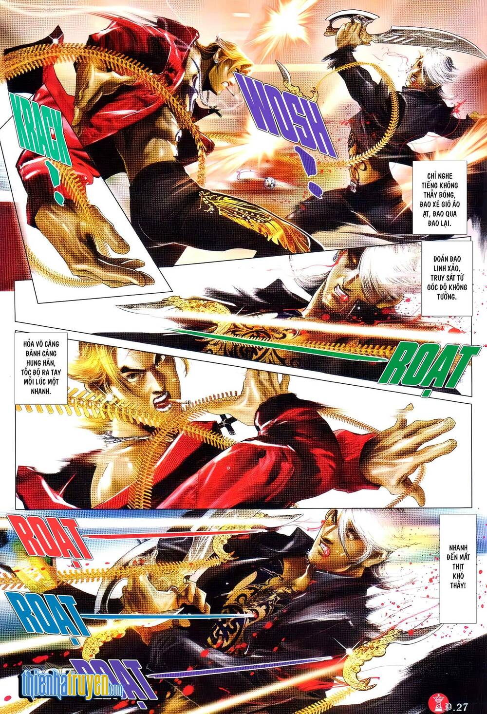 Hỏa Vũ Diệu Dương Chapter 734 - Trang 2