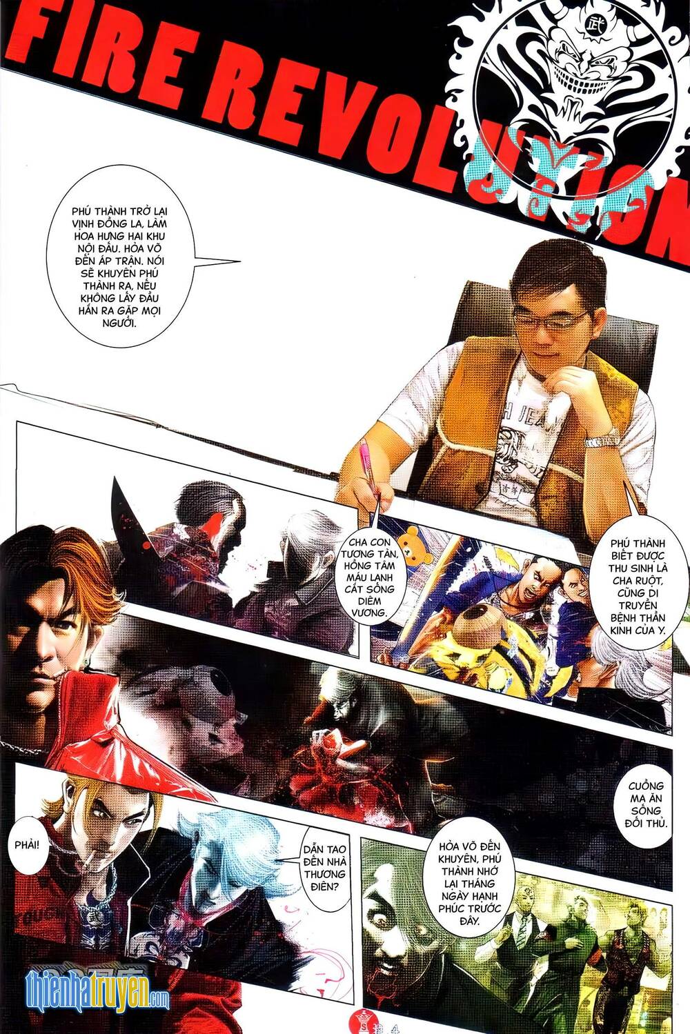 Hỏa Vũ Diệu Dương Chapter 734 - Trang 2