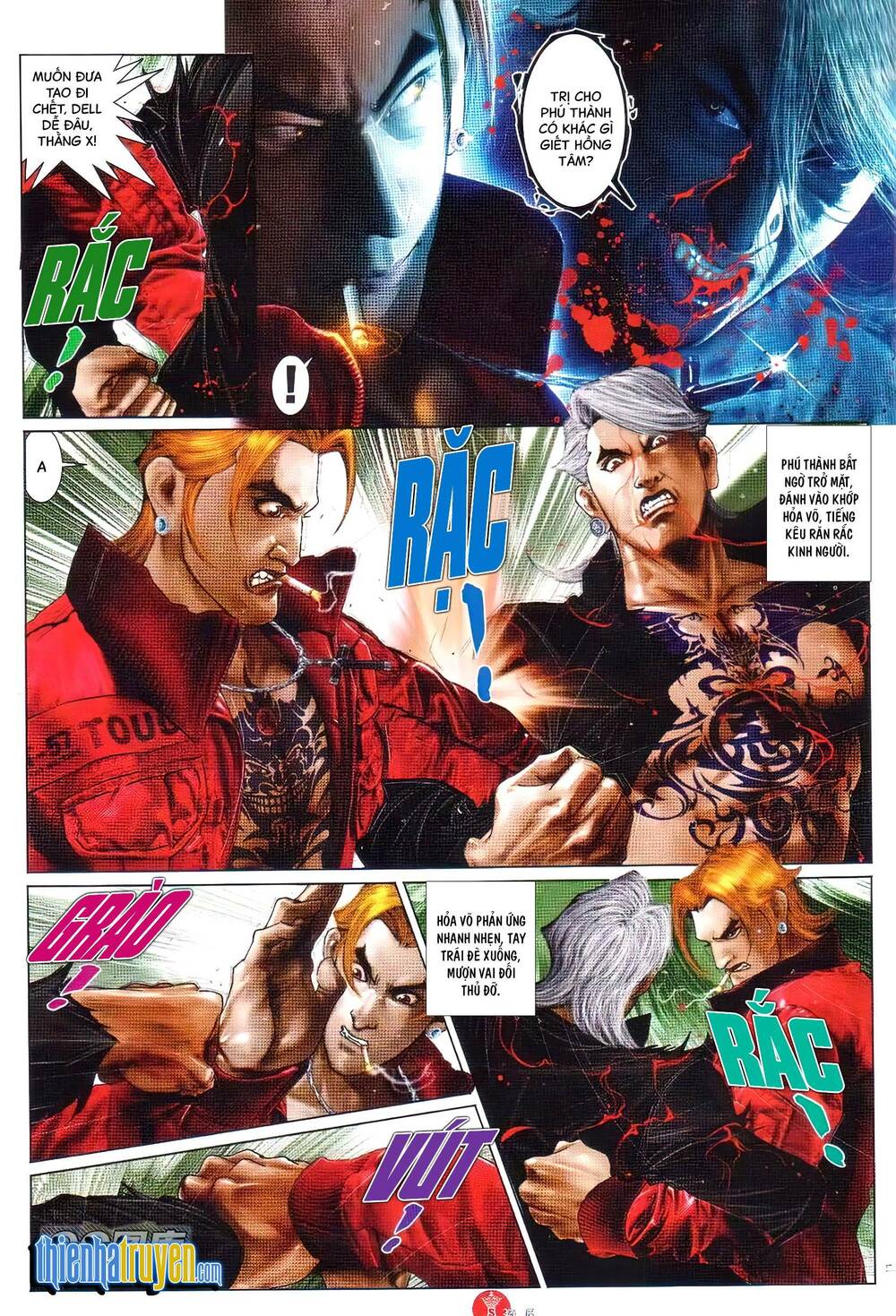 Hỏa Vũ Diệu Dương Chapter 734 - Trang 2