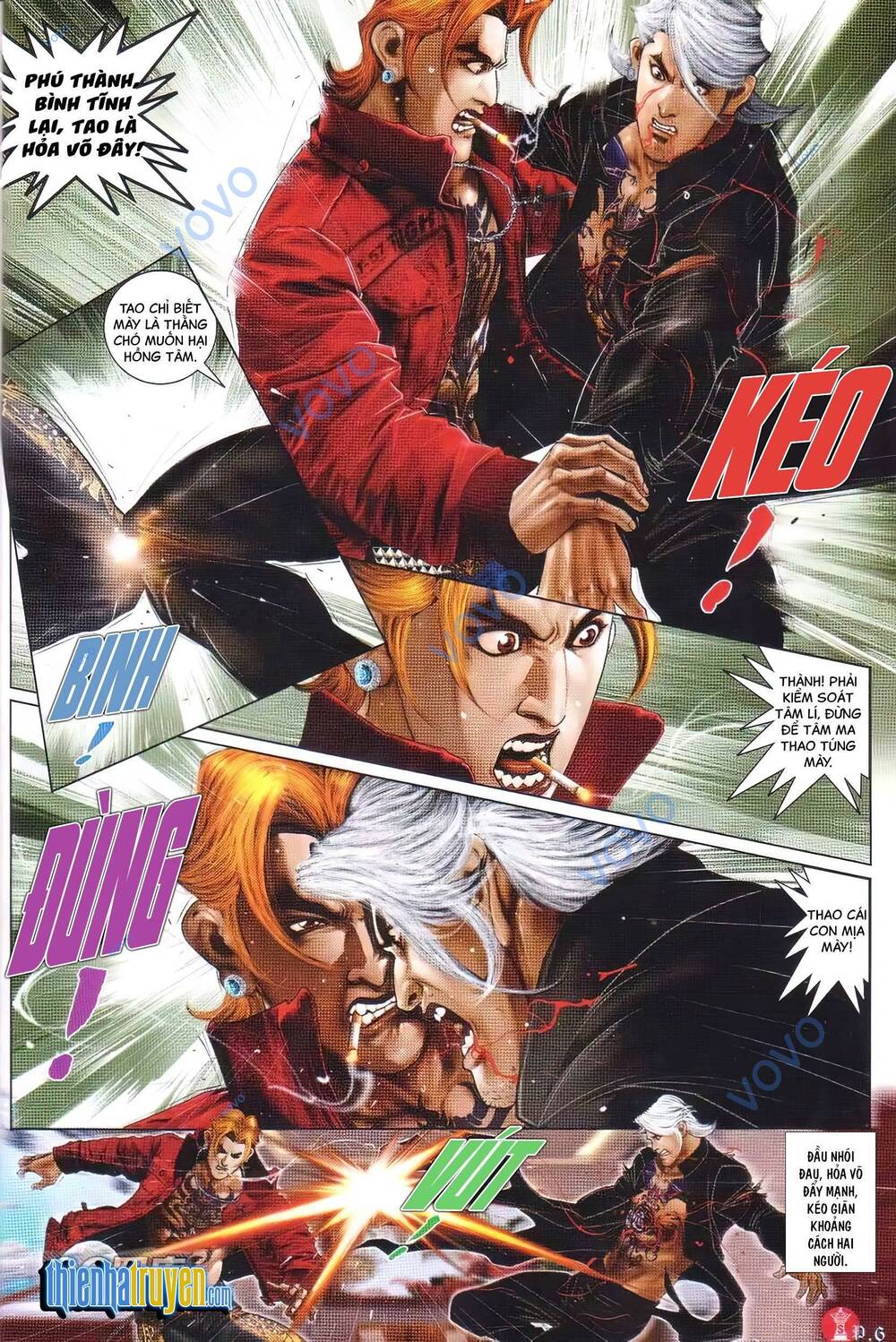 Hỏa Vũ Diệu Dương Chapter 734 - Trang 2